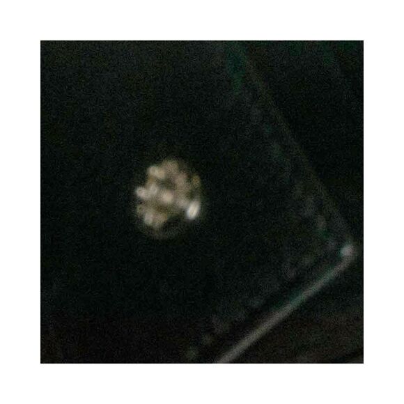 Pre Loved Chanel CC Camellia Leather Key Holder Unisex Black Keychains - Picture 7 of 8